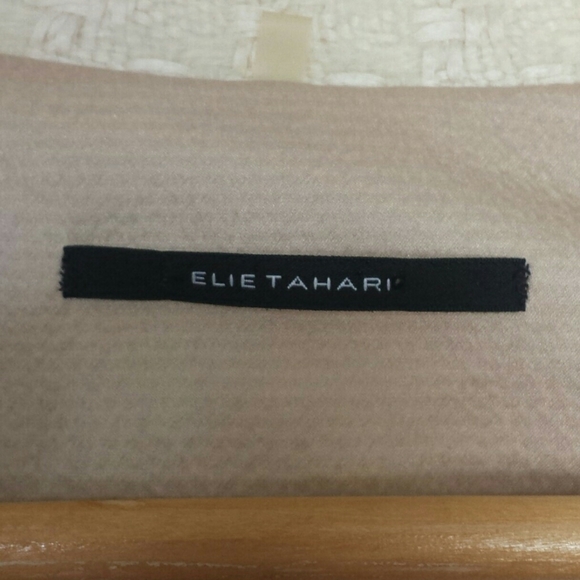 Elie Tahari Tweed Wool Blend Blazer Size Medium - Picture 5 of 7